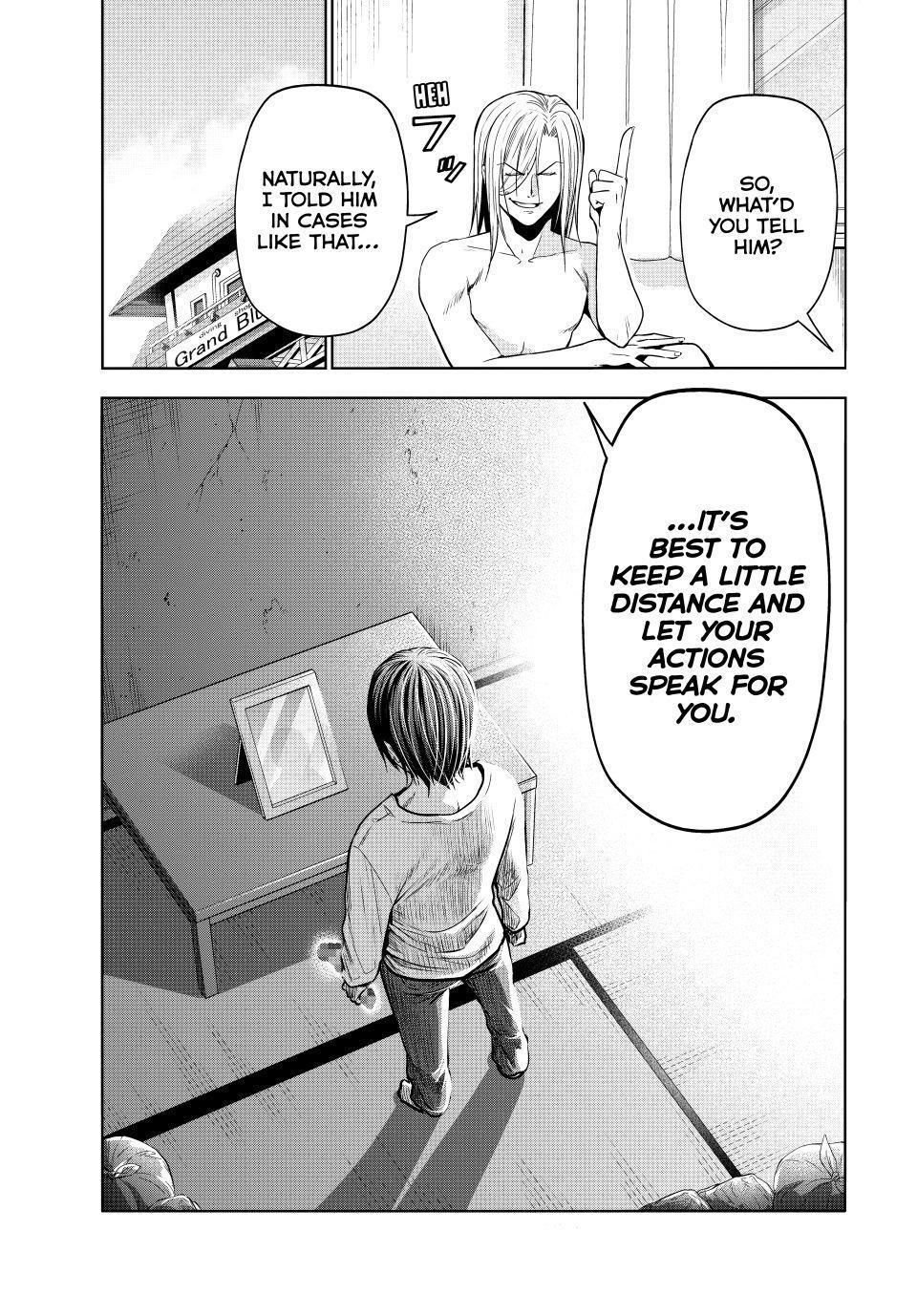 Grand Blue Chapter 110 - Page 29