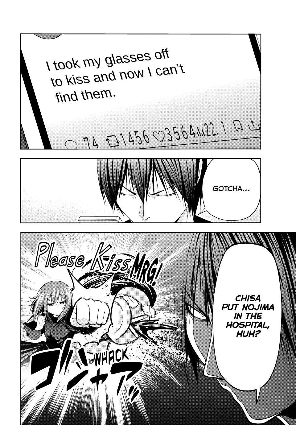 Grand Blue Chapter 110 - Page 4