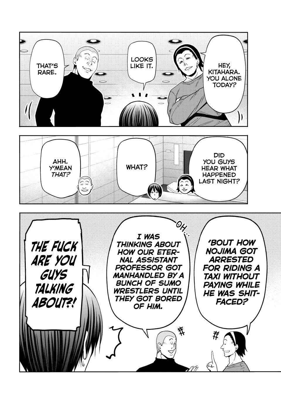 Grand Blue Chapter 110 - Page 8