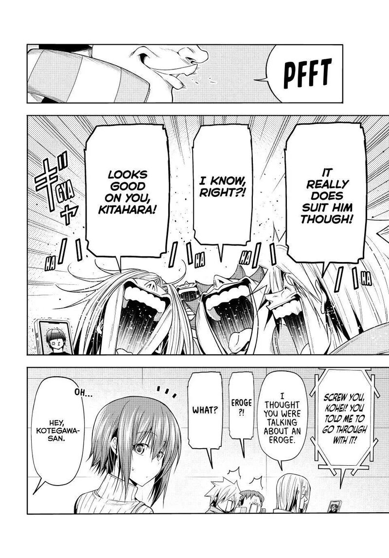 Grand Blue Chapter 111 - Page 15