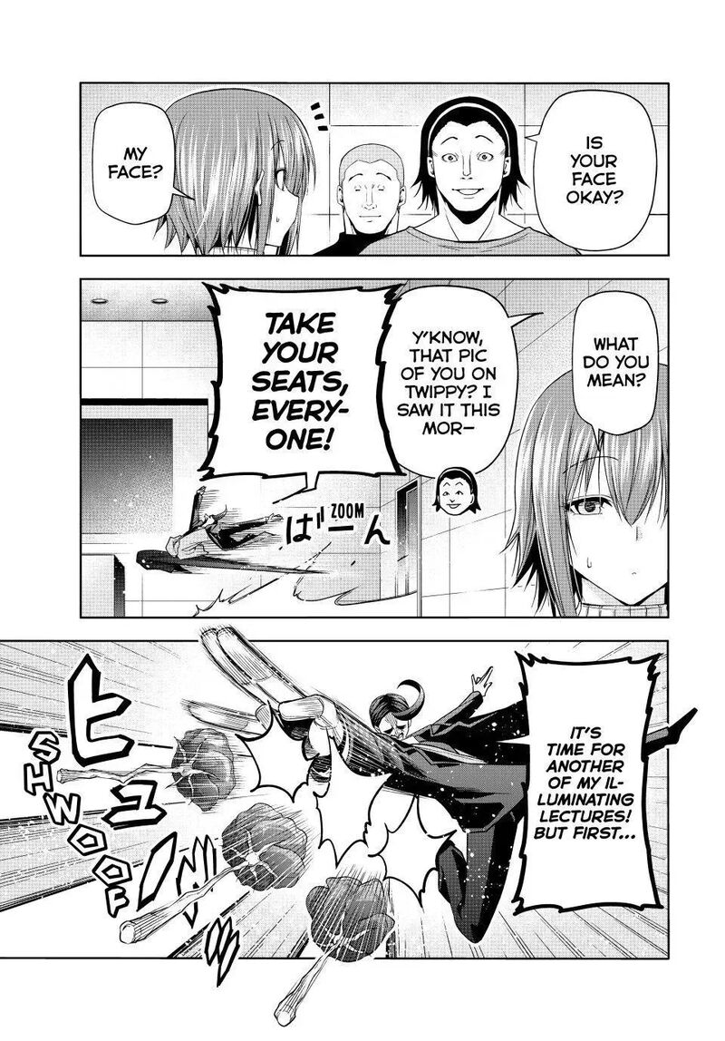Grand Blue Chapter 111 - Page 16