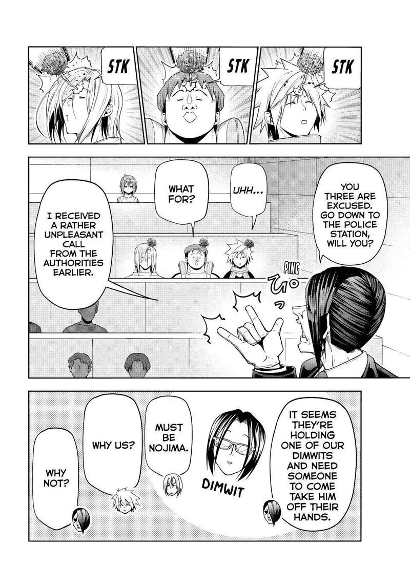 Grand Blue Chapter 111 - Page 17