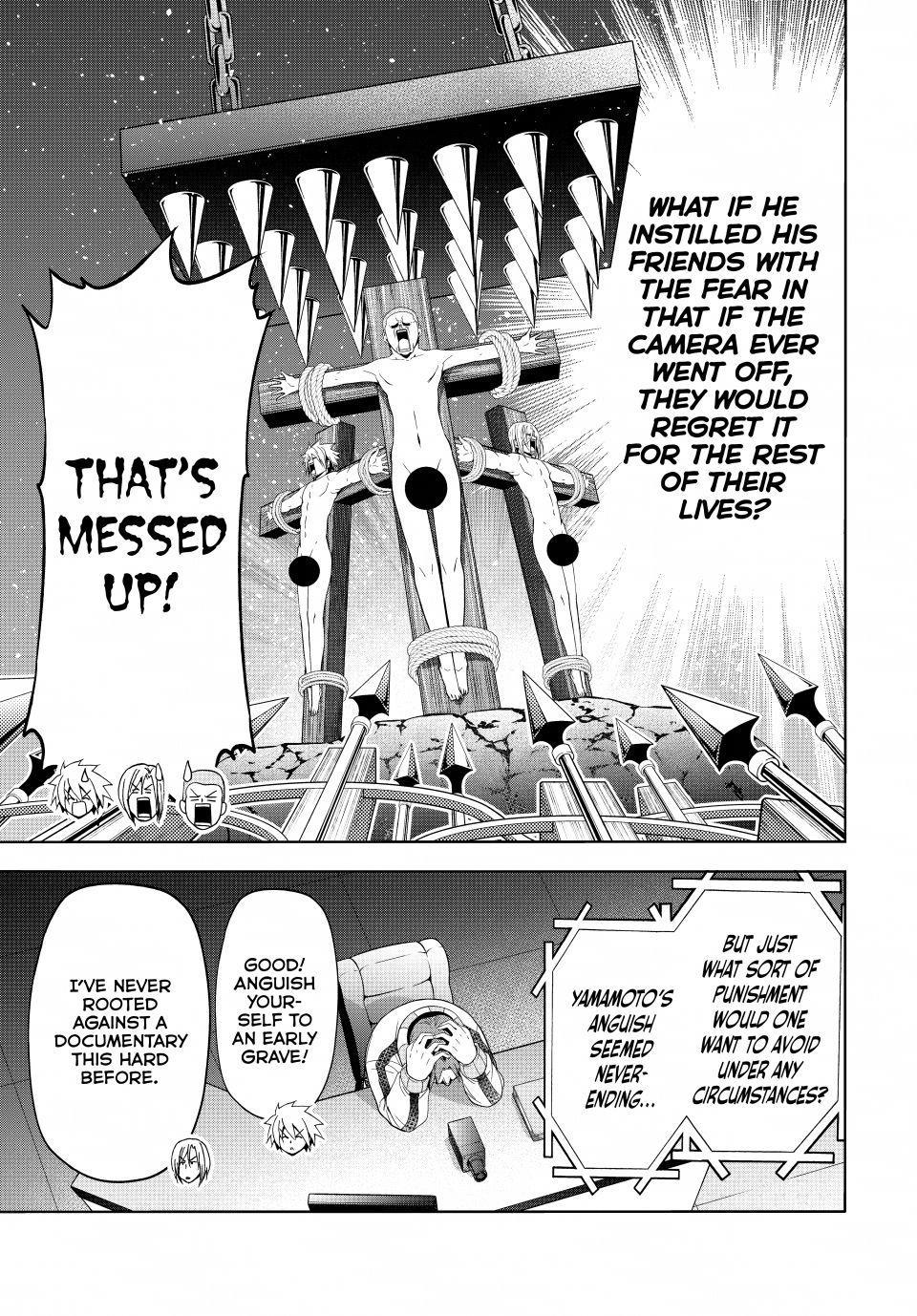 Grand Blue Chapter 112 - Page 21