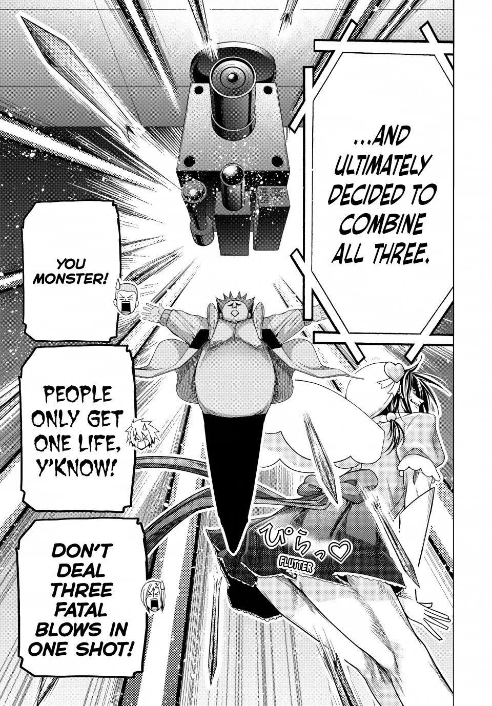 Grand Blue Chapter 112 - Page 27