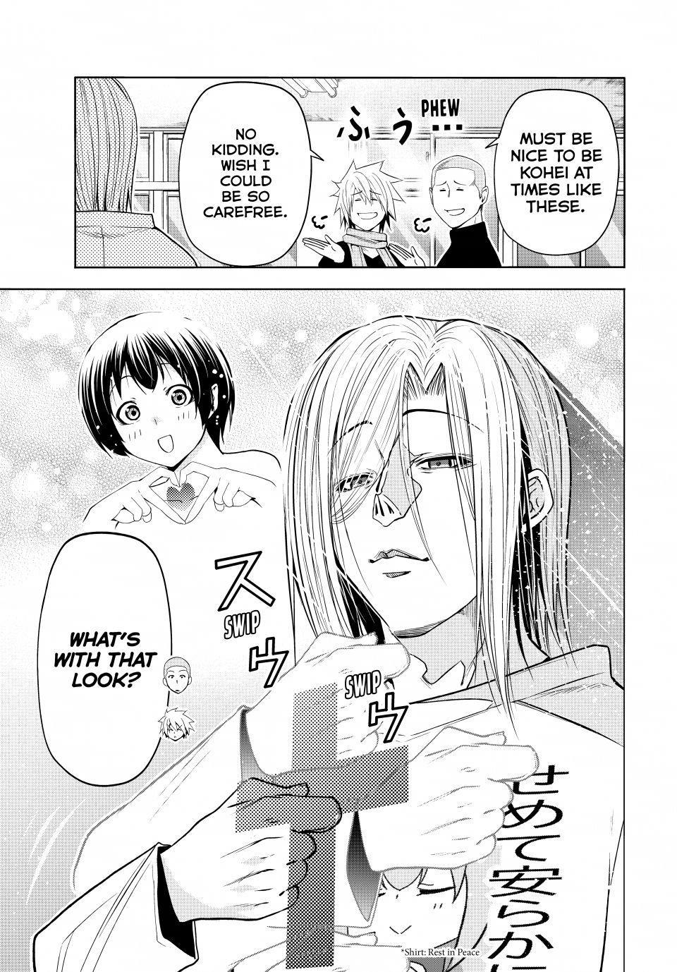 Grand Blue Chapter 112 - Page 5