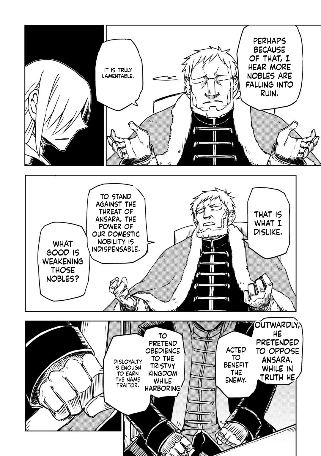 Isekai Tensei Soudouki Chapter 108 - Page 22