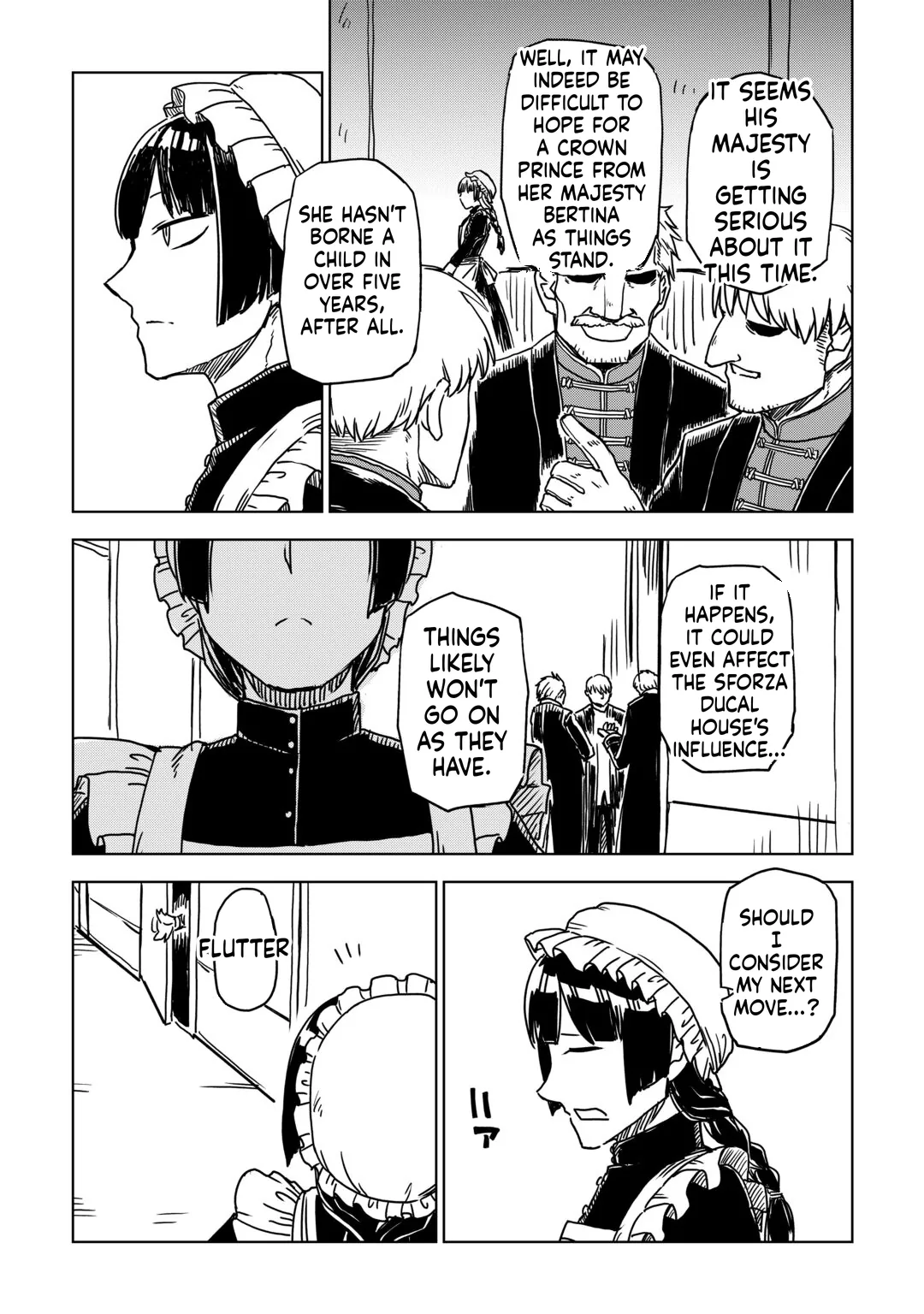 Isekai Tensei Soudouki Chapter 109 - Page 3