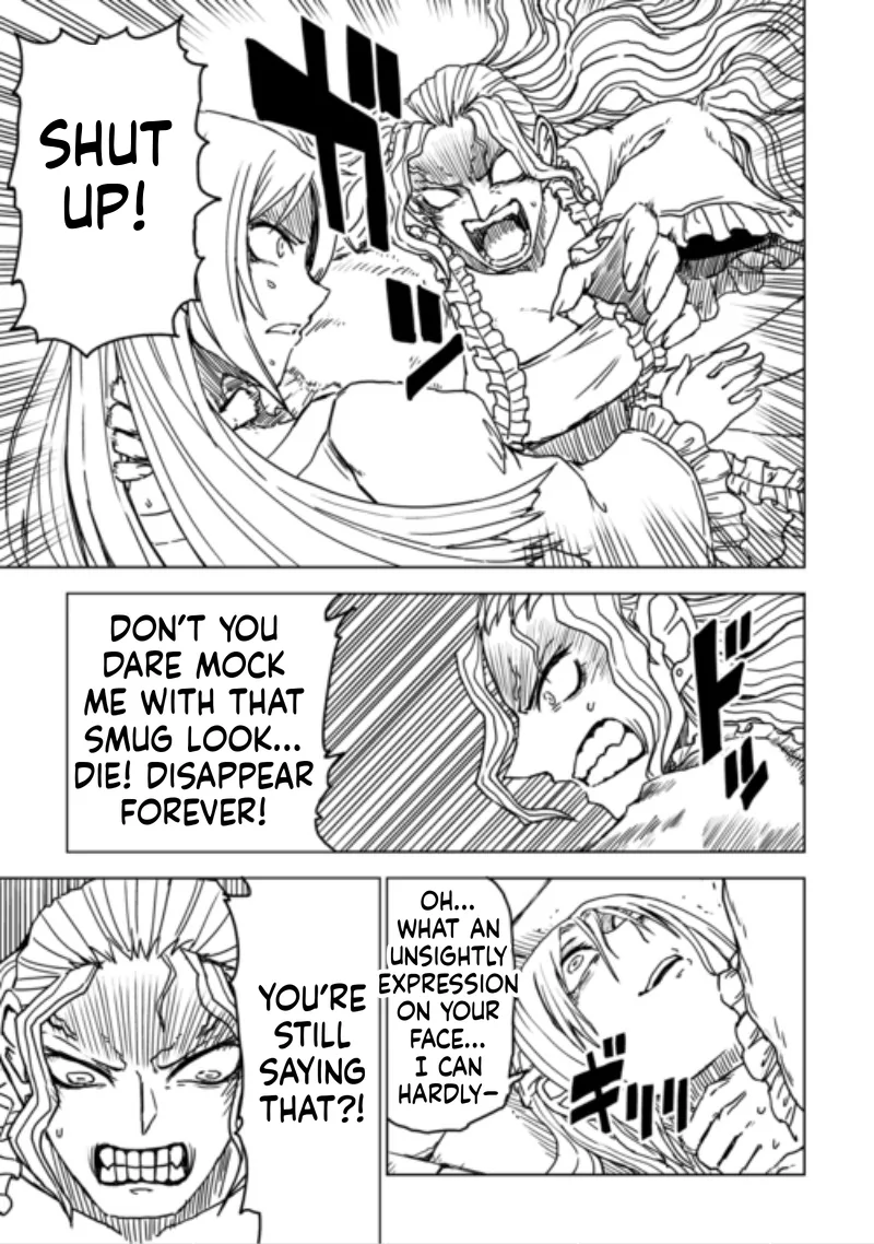 Isekai Tensei Soudouki Chapter 110 - Page 25