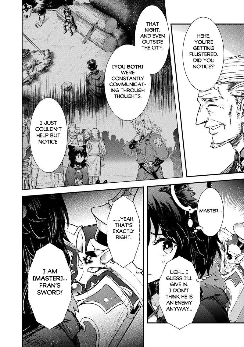 Tensei Shitara Ken Deshita Chapter 98 - Page 22