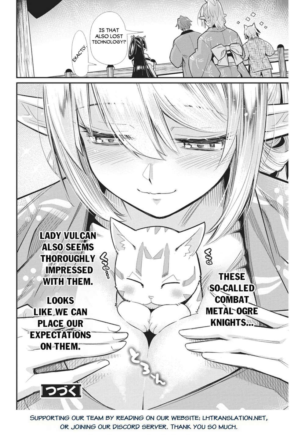 I Am Behemoth Of The S Rank Monster But I Am Mistaken As A Cat And I Live As A Pet Of Elf Girl Chapter 86 - Page 18