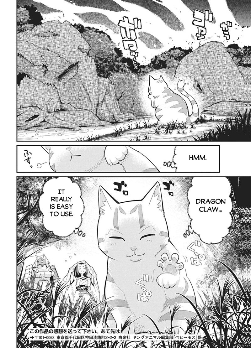I Am Behemoth Of The S Rank Monster But I Am Mistaken As A Cat And I Live As A Pet Of Elf Girl Chapter 88 - Page 12