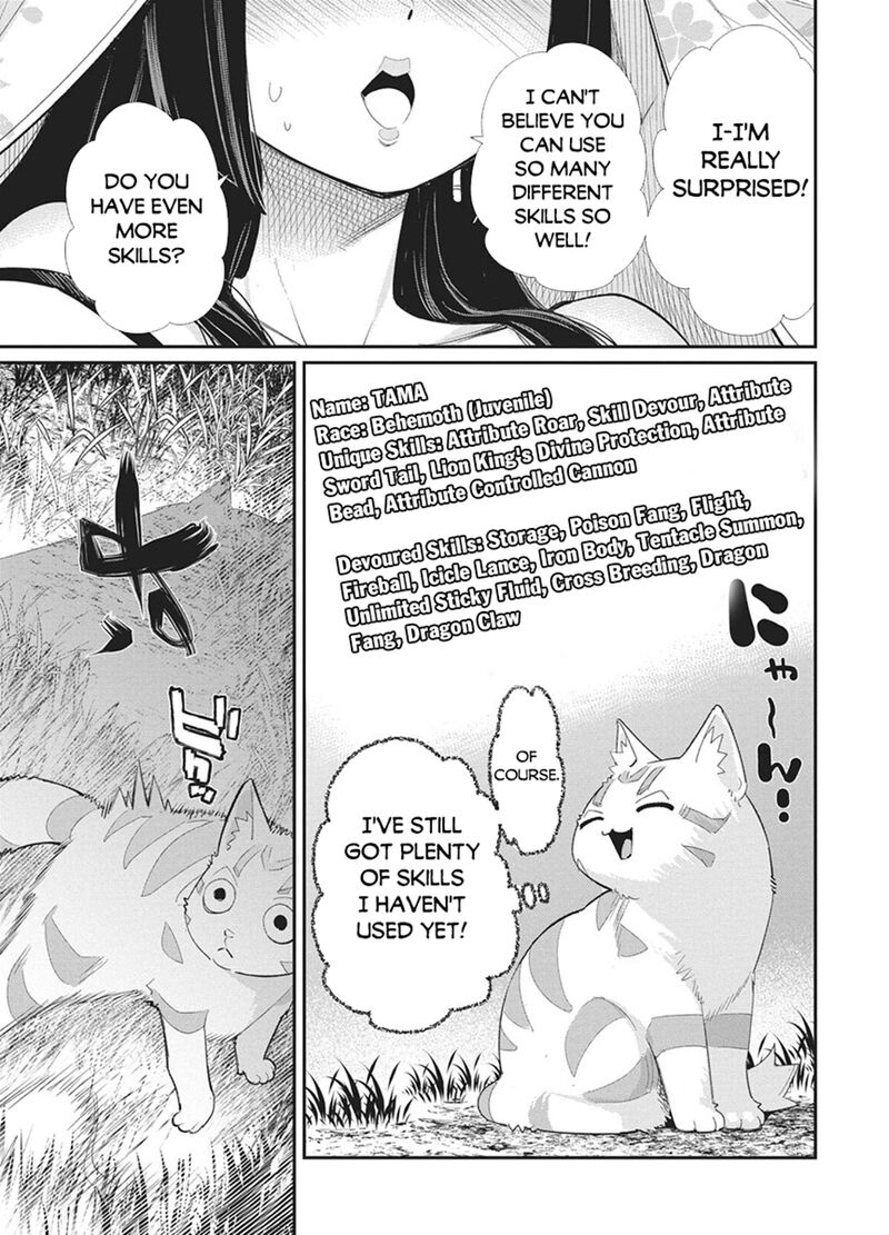 I Am Behemoth Of The S Rank Monster But I Am Mistaken As A Cat And I Live As A Pet Of Elf Girl Chapter 88 - Page 13