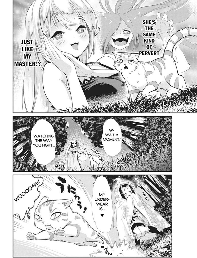 I Am Behemoth Of The S Rank Monster But I Am Mistaken As A Cat And I Live As A Pet Of Elf Girl Chapter 88 - Page 16