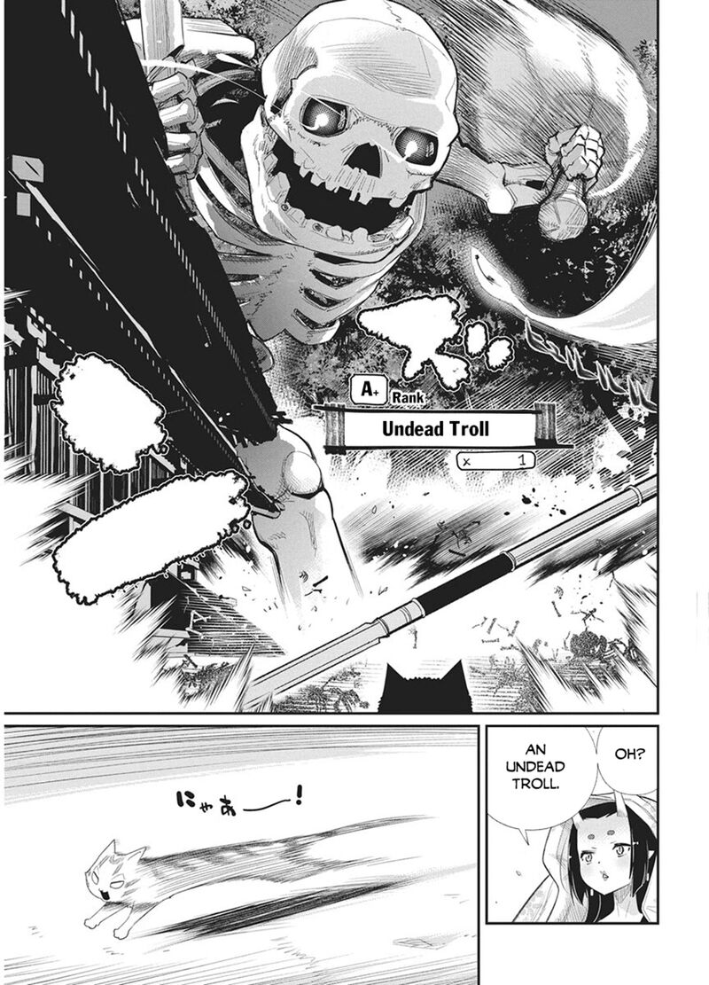 I Am Behemoth Of The S Rank Monster But I Am Mistaken As A Cat And I Live As A Pet Of Elf Girl Chapter 89 - Page 11