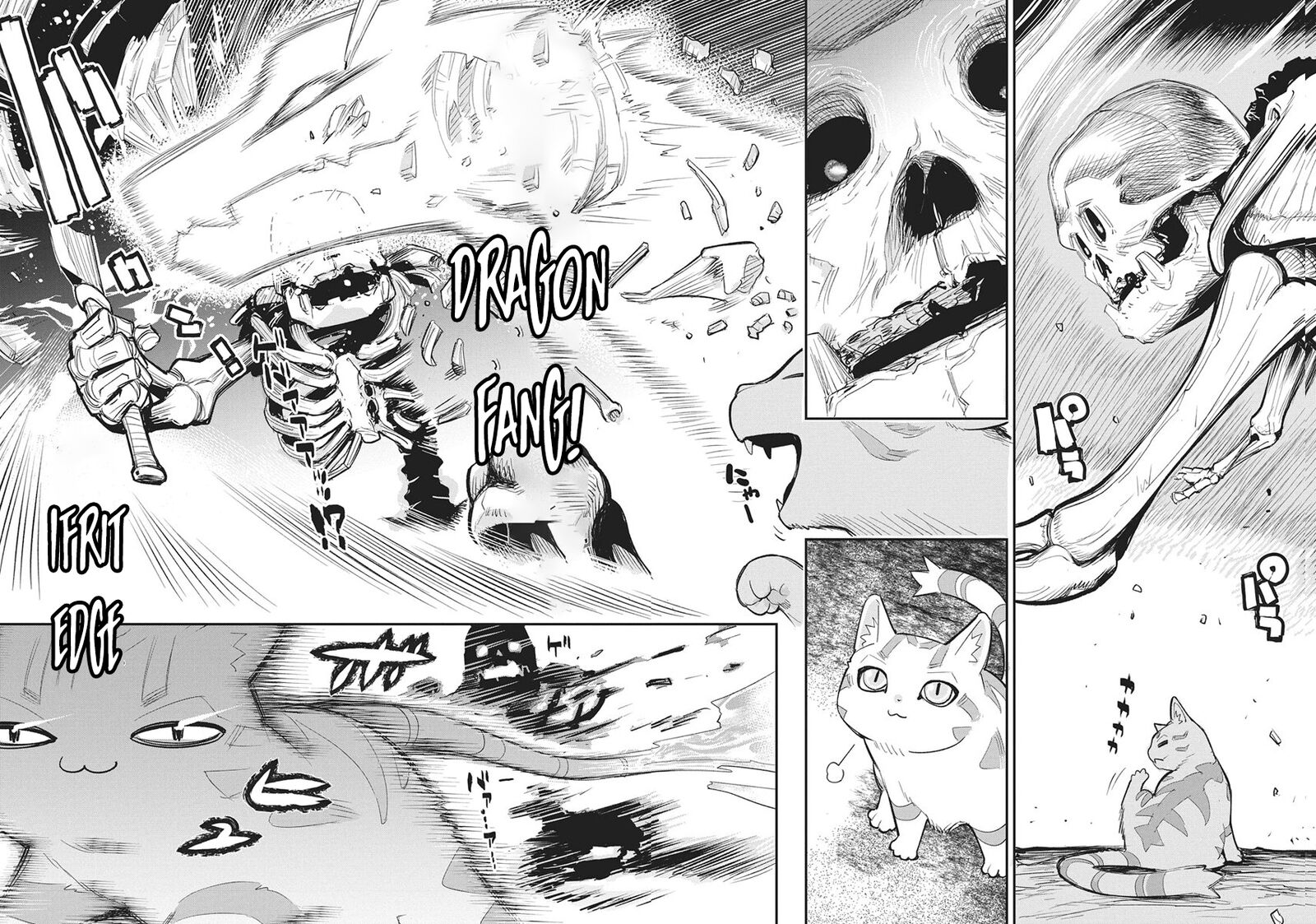 I Am Behemoth Of The S Rank Monster But I Am Mistaken As A Cat And I Live As A Pet Of Elf Girl Chapter 89 - Page 14
