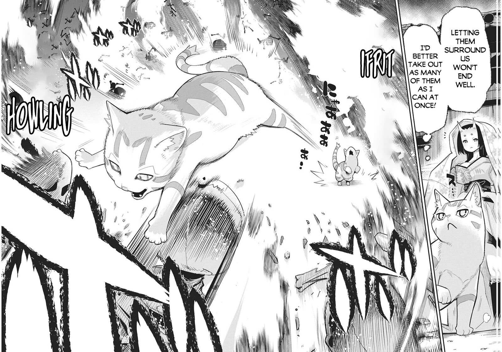 I Am Behemoth Of The S Rank Monster But I Am Mistaken As A Cat And I Live As A Pet Of Elf Girl Chapter 89 - Page 2