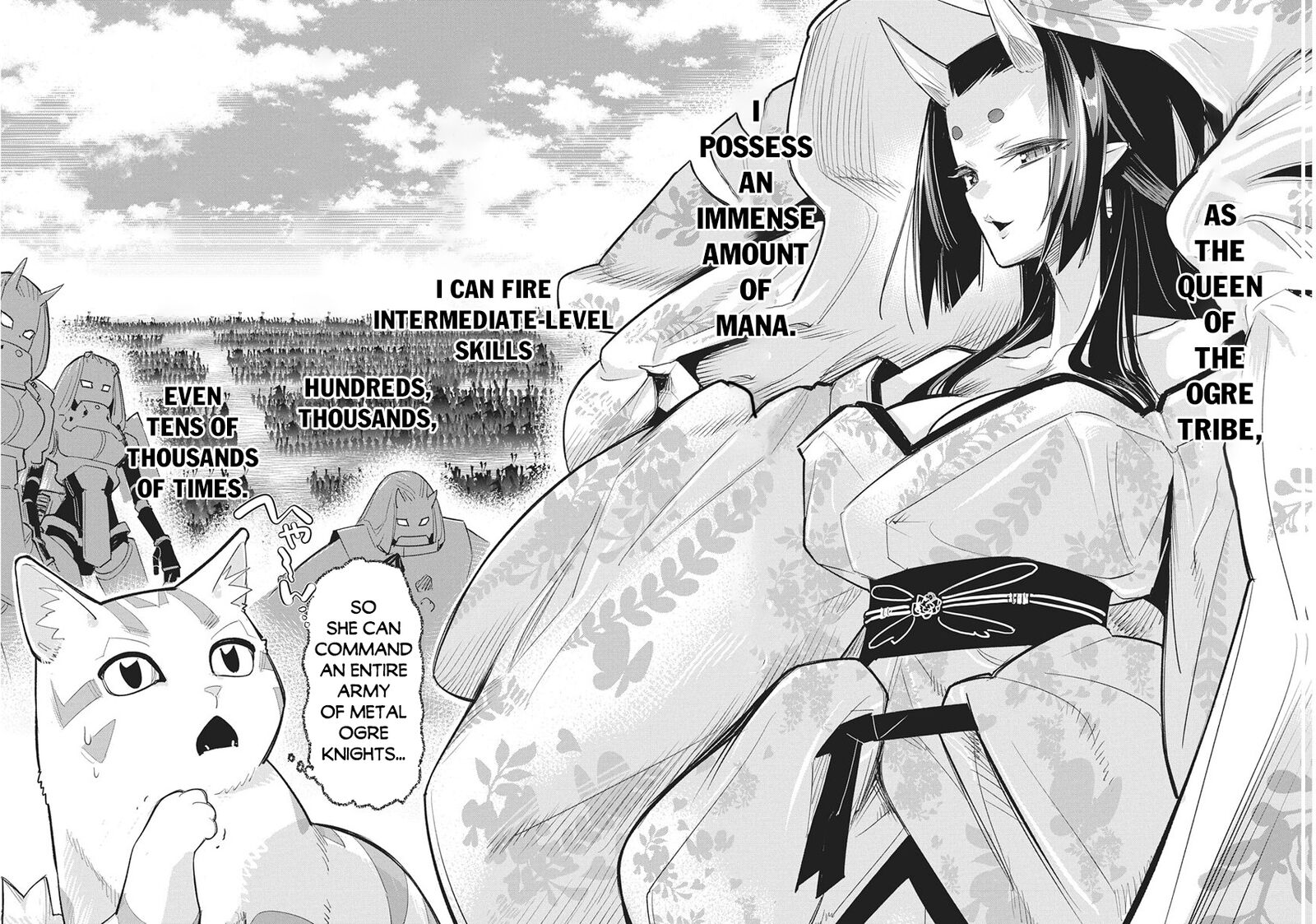 I Am Behemoth Of The S Rank Monster But I Am Mistaken As A Cat And I Live As A Pet Of Elf Girl Chapter 89 - Page 7