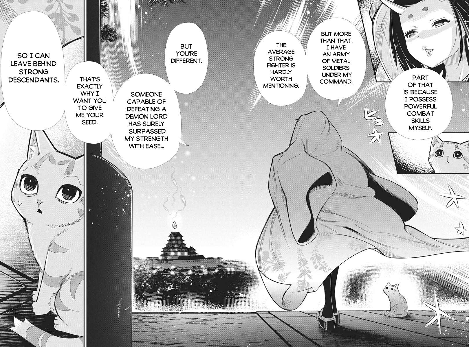 I Am Behemoth Of The S Rank Monster But I Am Mistaken As A Cat And I Live As A Pet Of Elf Girl Chapter 90 - Page 9