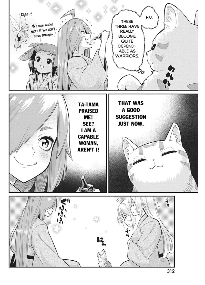 I Am Behemoth Of The S Rank Monster But I Am Mistaken As A Cat And I Live As A Pet Of Elf Girl Chapter 91 - Page 4