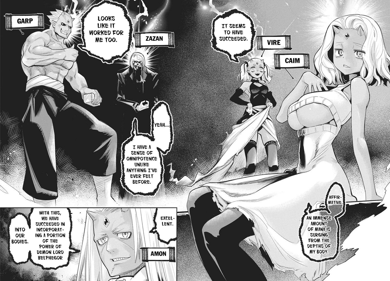 I Am Behemoth Of The S Rank Monster But I Am Mistaken As A Cat And I Live As A Pet Of Elf Girl Chapter 91 - Page 8