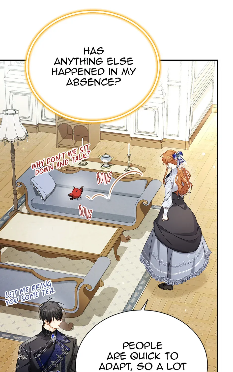 The Duchess With An Empty Soul Chapter 171 - Page 35