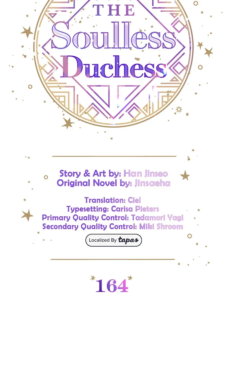 The Duchess With An Empty Soul Chapter 171 - Page 90