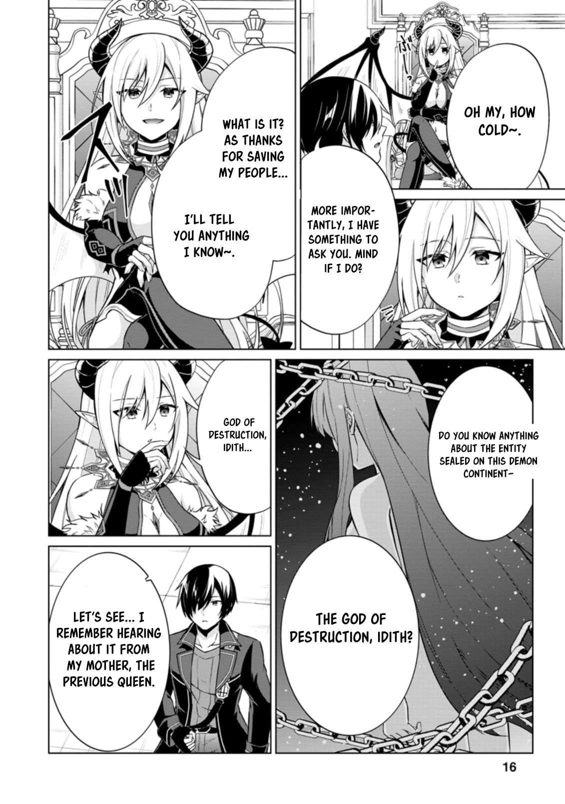 Shingan no Yuusha Chapter 41.2 - Page 3