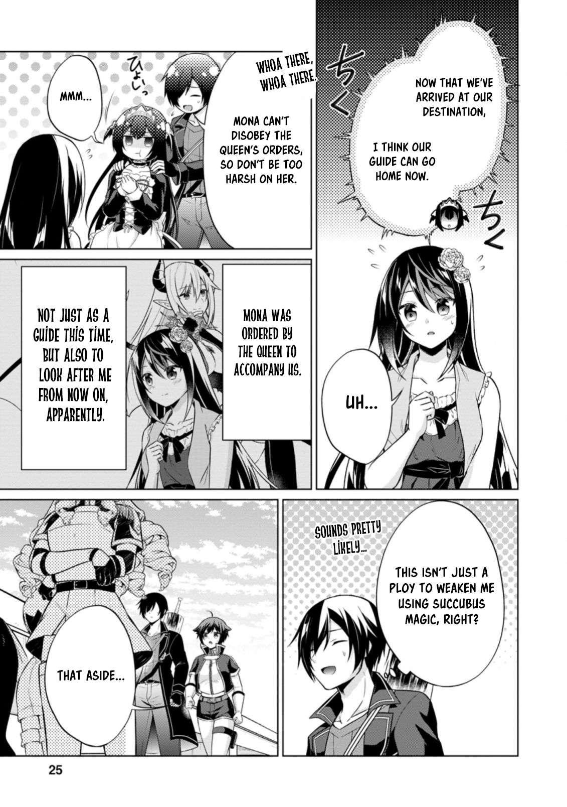Shingan no Yuusha Chapter 41.3 - Page 1