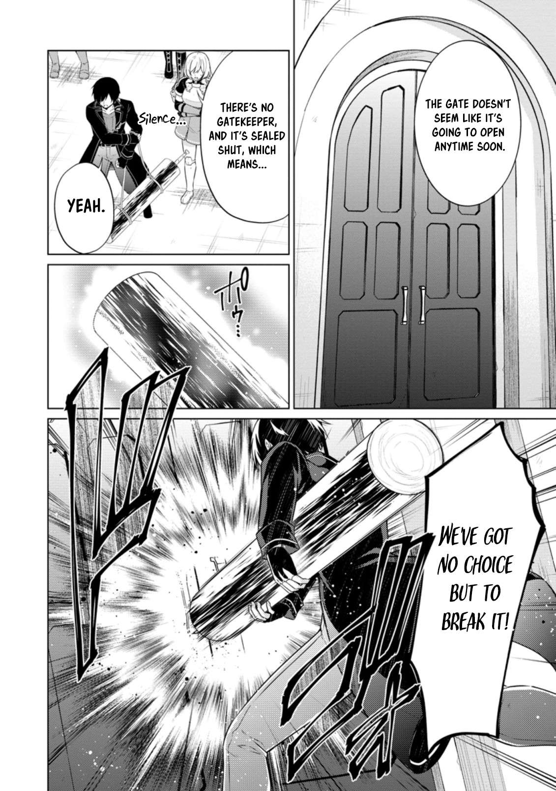 Shingan no Yuusha Chapter 41.3 - Page 2