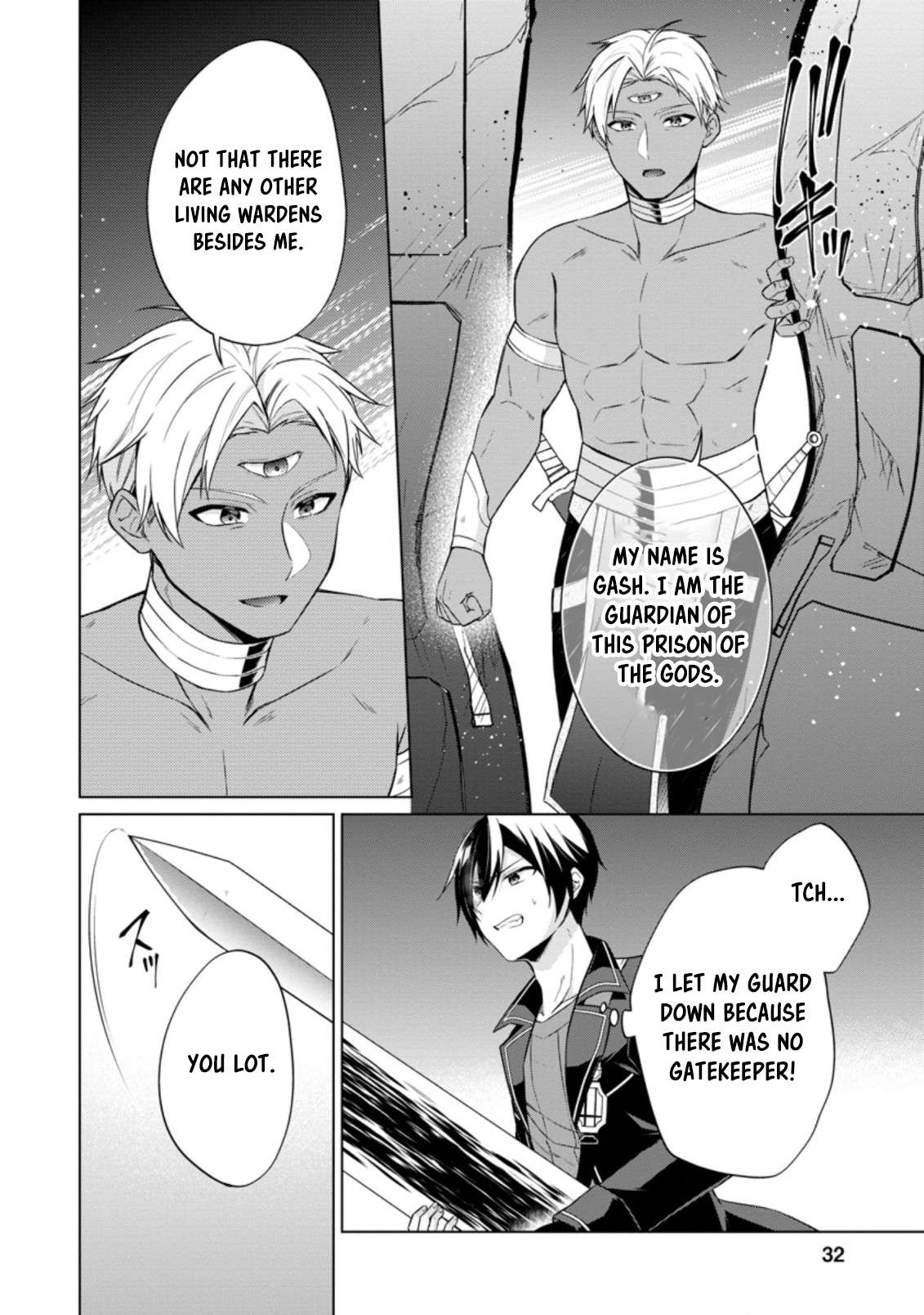 Shingan no Yuusha Chapter 41.3 - Page 8