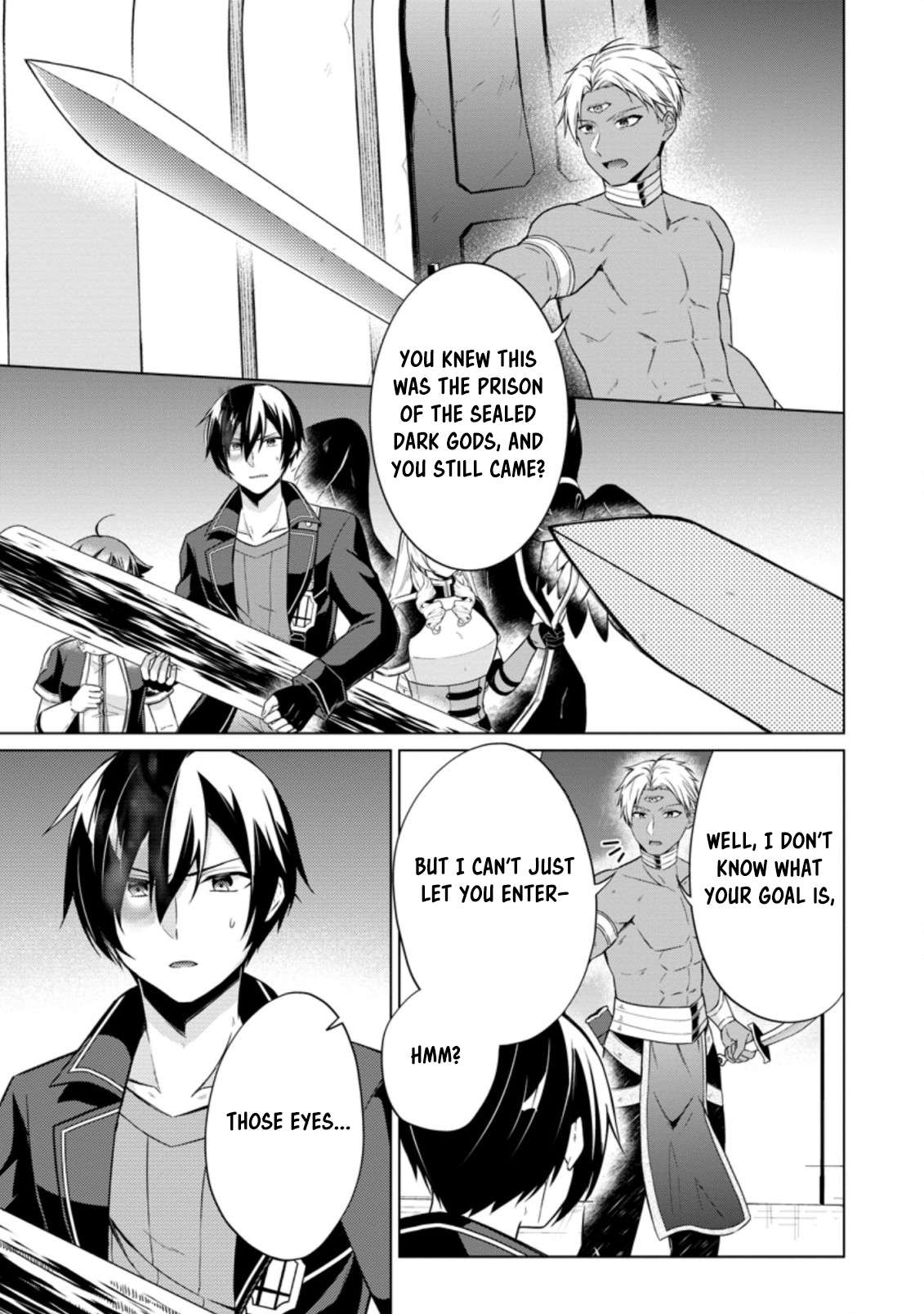 Shingan no Yuusha Chapter 41.3 - Page 9