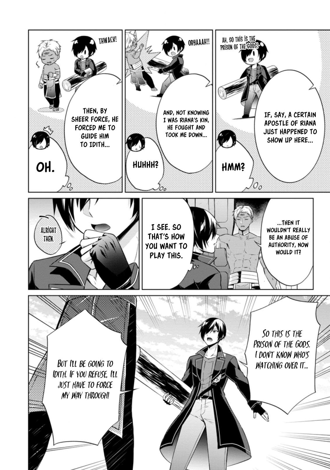 Shingan no Yuusha Chapter 42.1 - Page 8