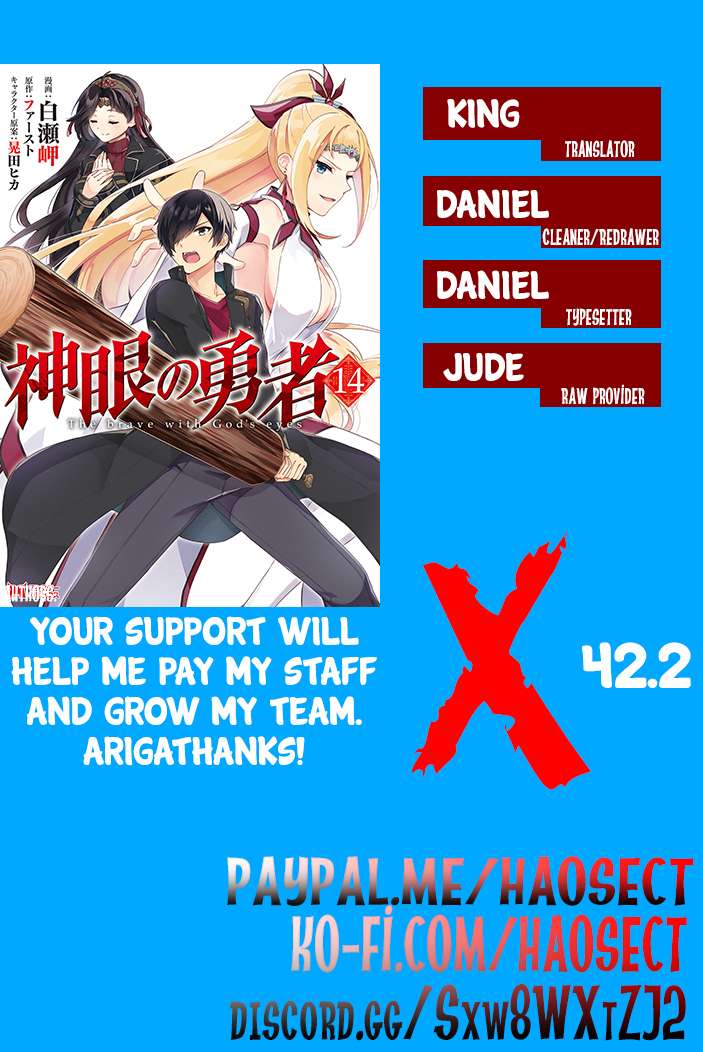 Shingan no Yuusha Chapter 42.2 - Page 12