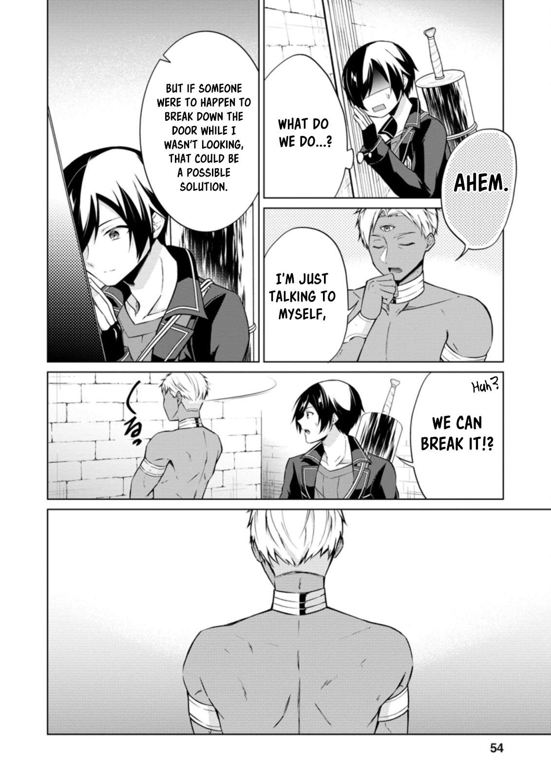 Shingan no Yuusha Chapter 42.2 - Page 4