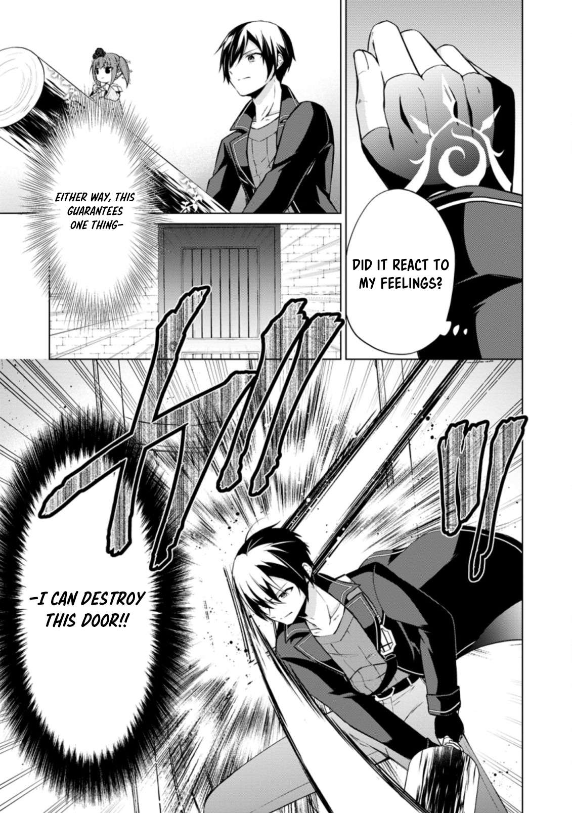Shingan no Yuusha Chapter 42.2 - Page 7