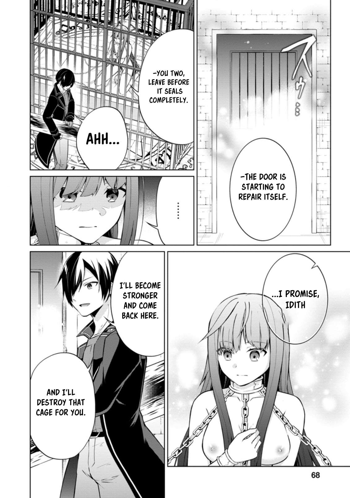 Shingan no Yuusha Chapter 42.3 - Page 7