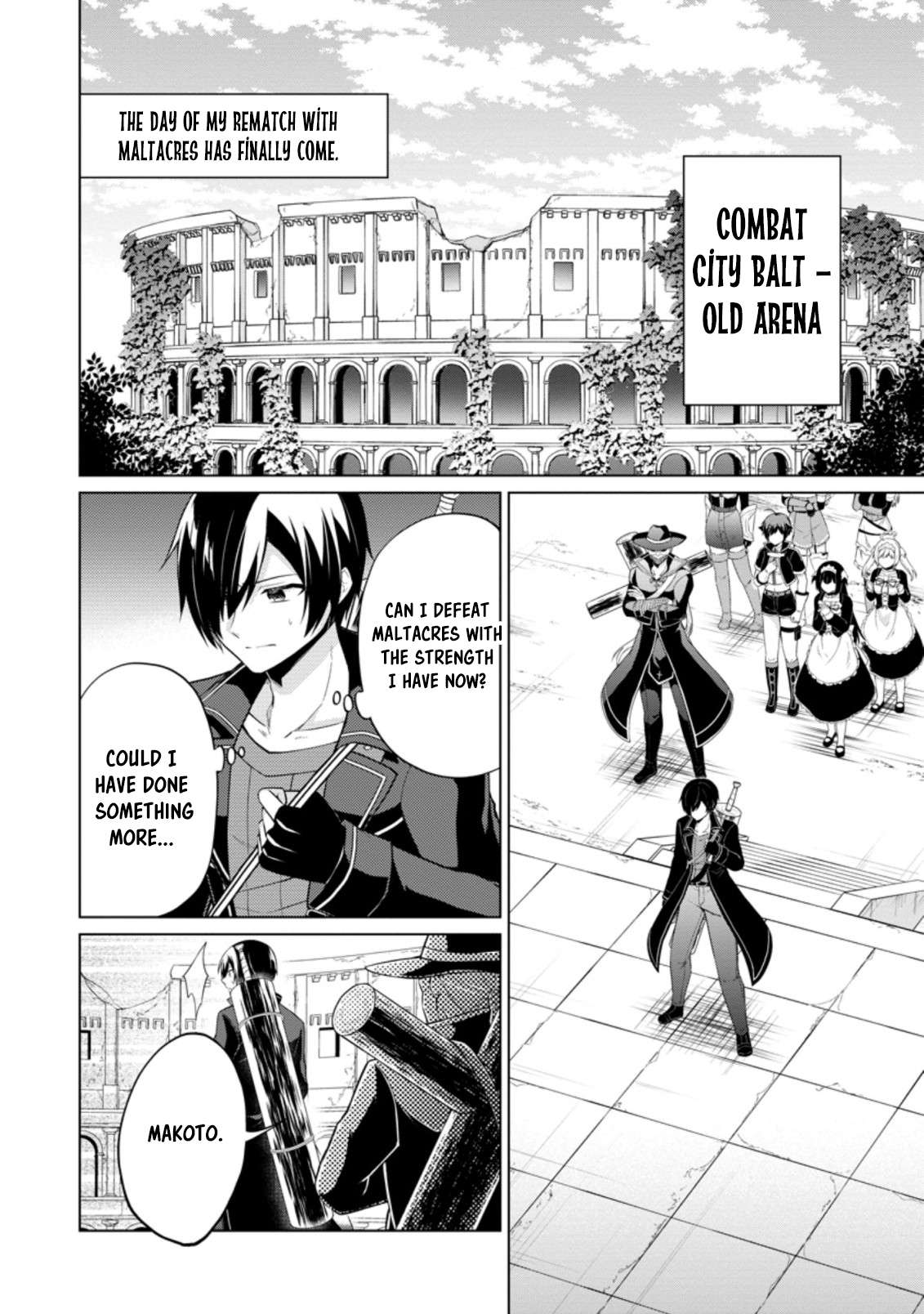Shingan no Yuusha Chapter 43.1 - Page 2