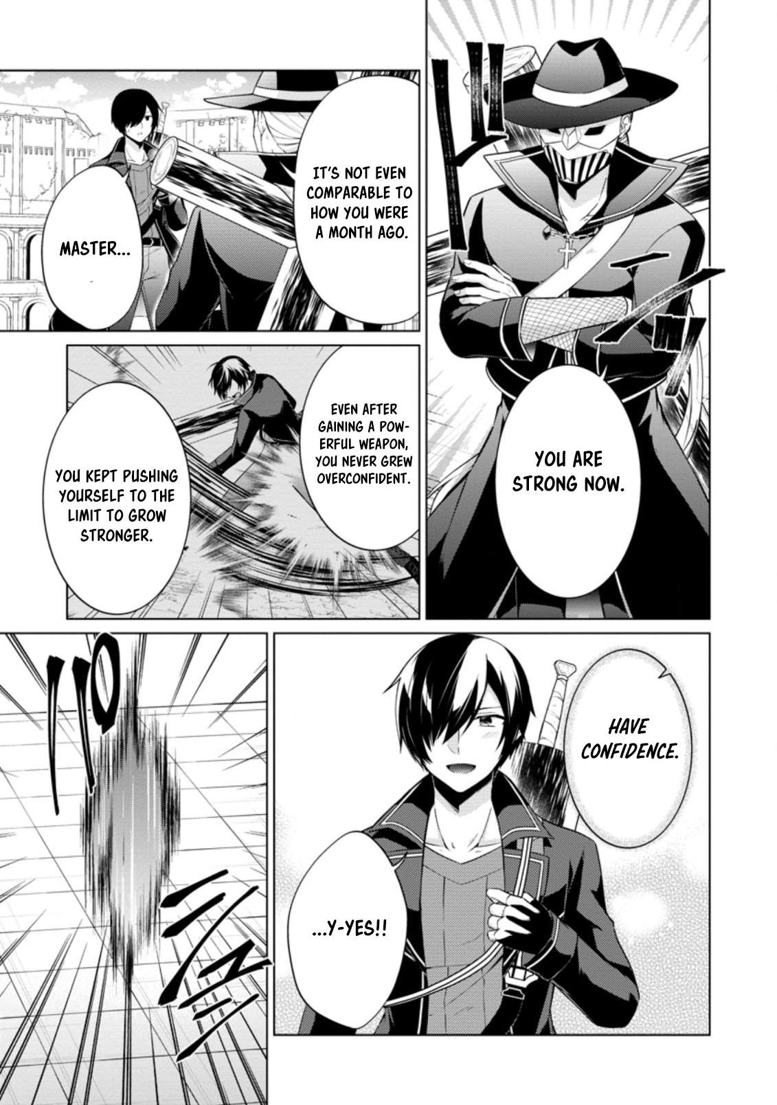 Shingan no Yuusha Chapter 43.1 - Page 3