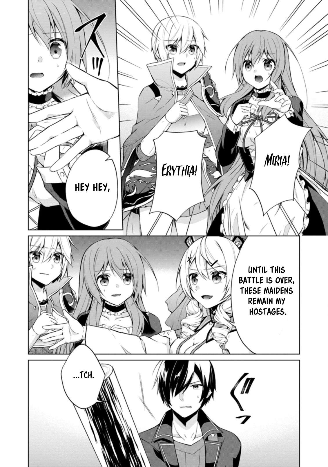 Shingan no Yuusha Chapter 43.1 - Page 8
