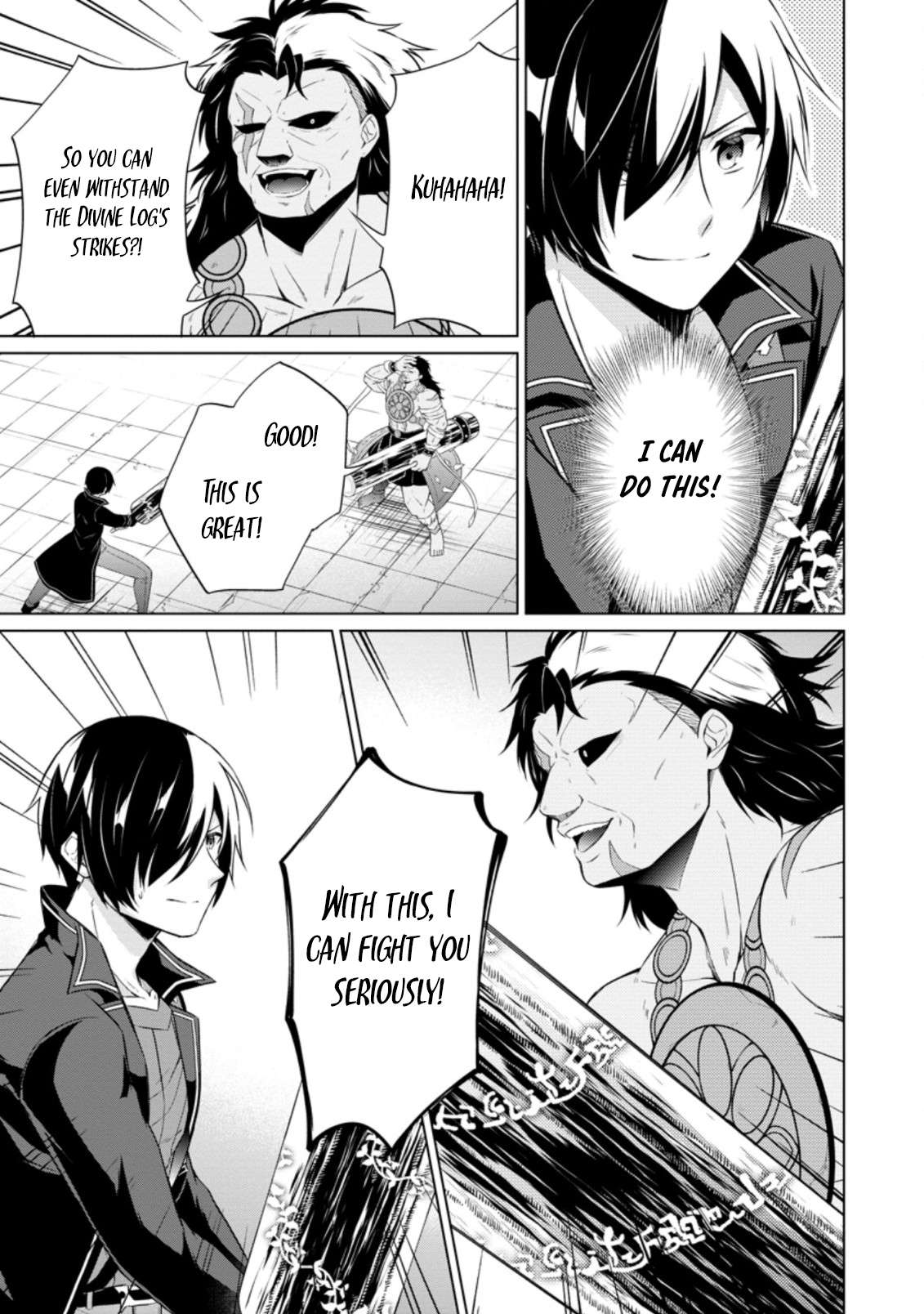 Shingan no Yuusha Chapter 43.2 - Page 3