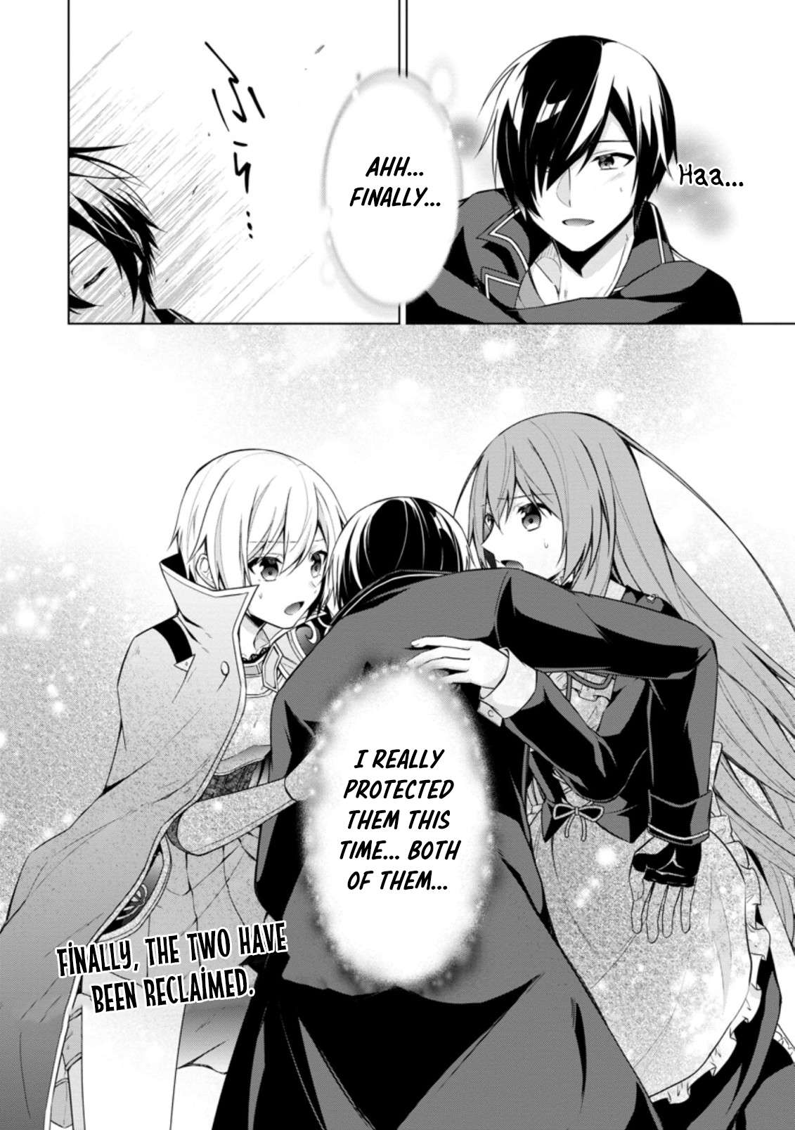Shingan no Yuusha Chapter 43.3 - Page 9