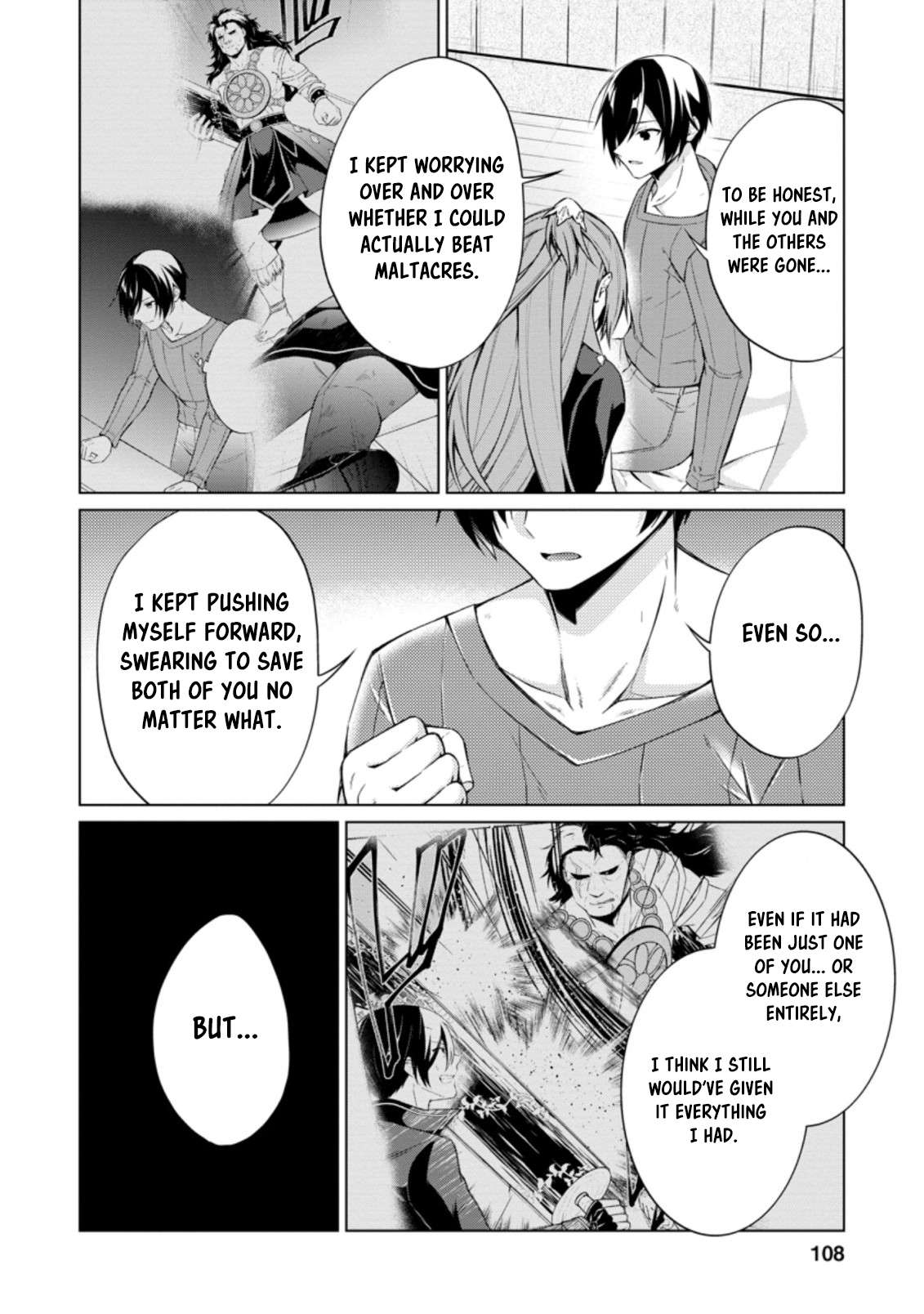 Shingan no Yuusha Chapter 44.1 - Page 7