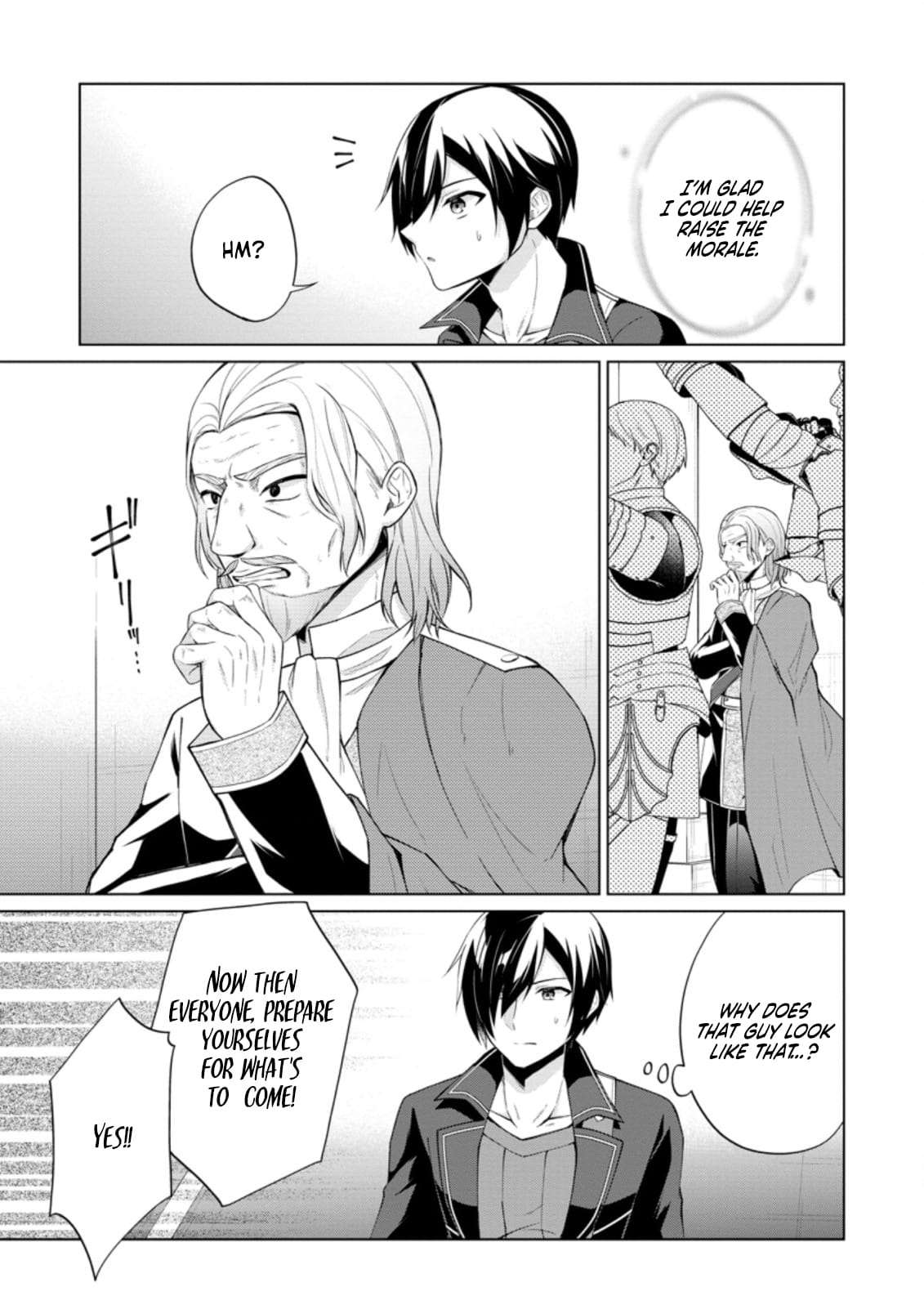 Shingan no Yuusha Chapter 45 - Page 18