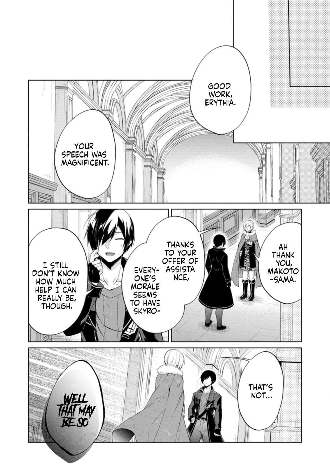 Shingan no Yuusha Chapter 45 - Page 19
