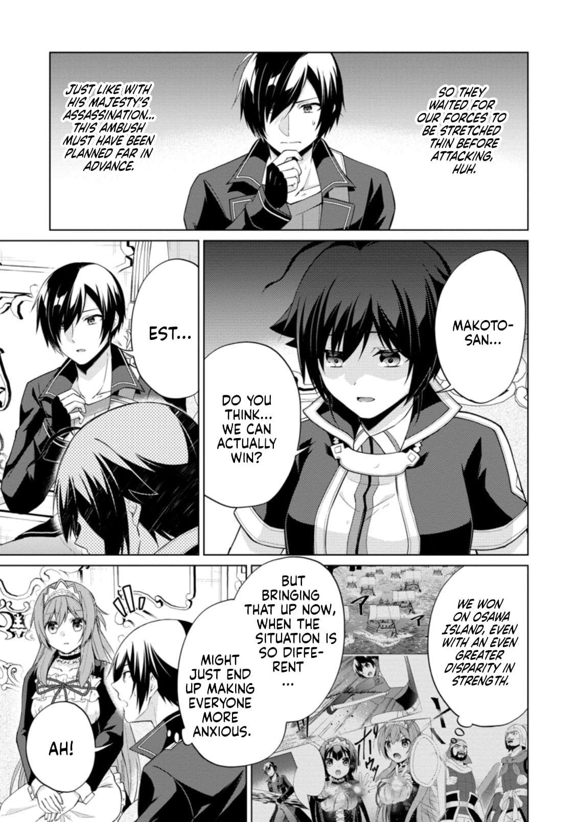 Shingan no Yuusha Chapter 45 - Page 30