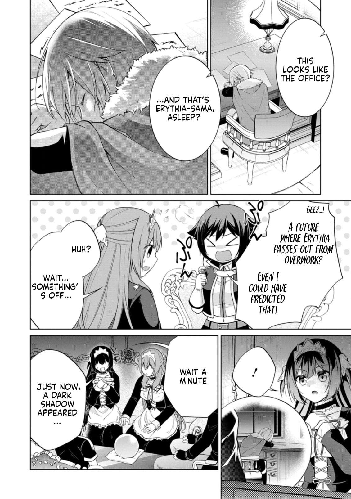 Shingan no Yuusha Chapter 45 - Page 33