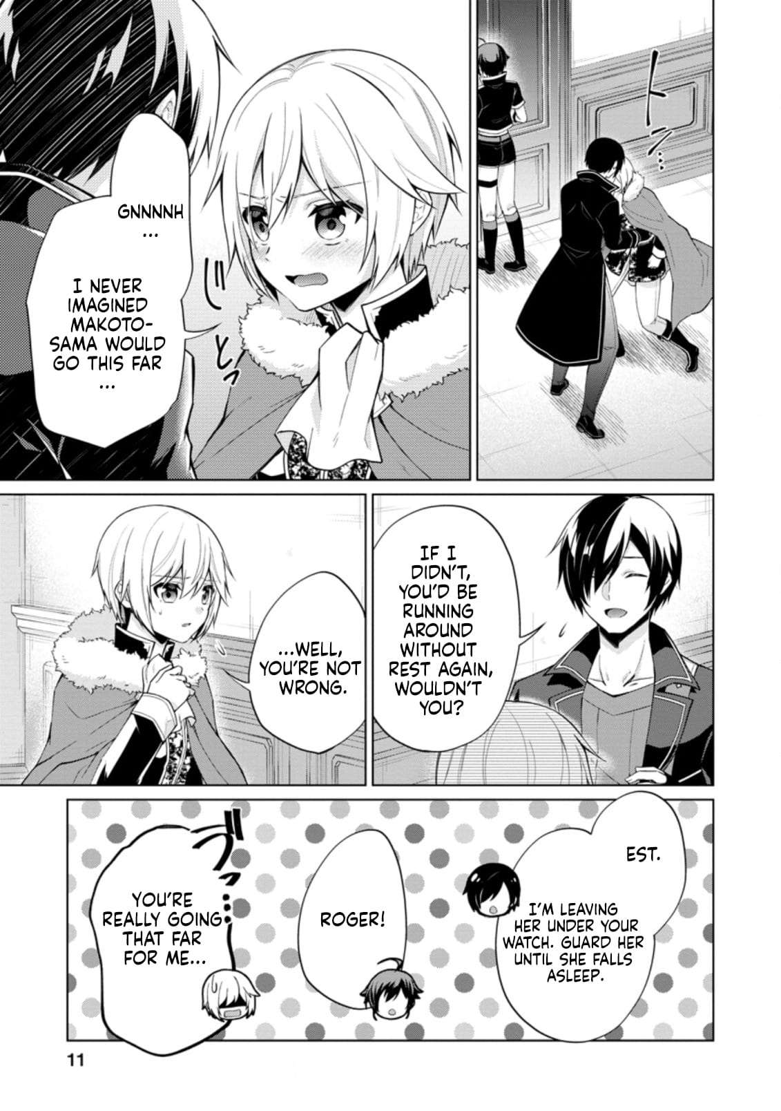 Shingan no Yuusha Chapter 46 - Page 10