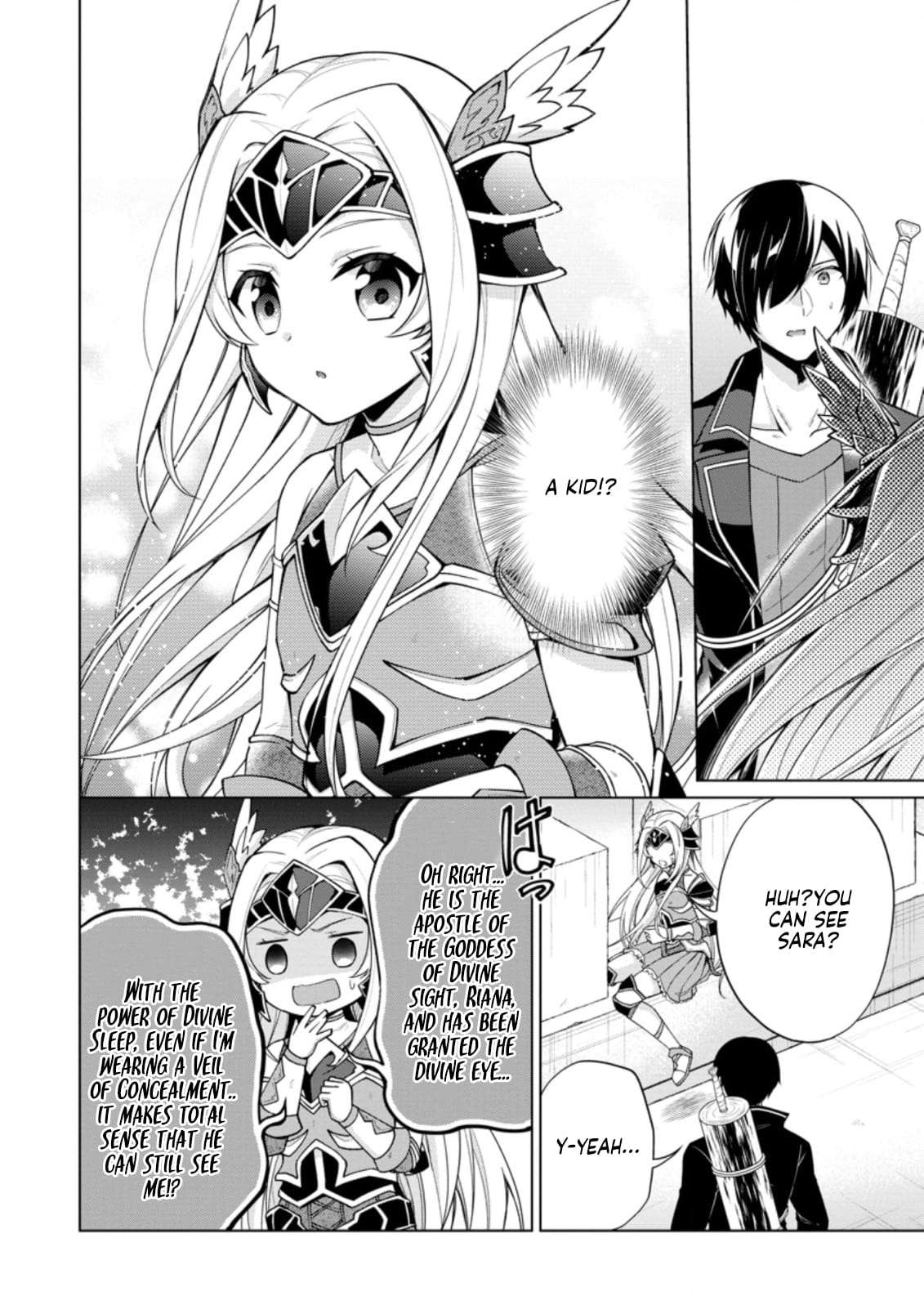 Shingan no Yuusha Chapter 46 - Page 21
