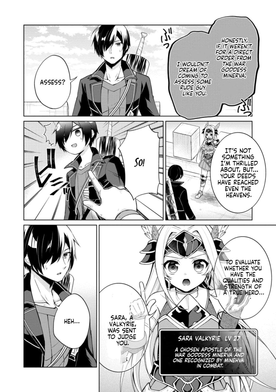 Shingan no Yuusha Chapter 46 - Page 23