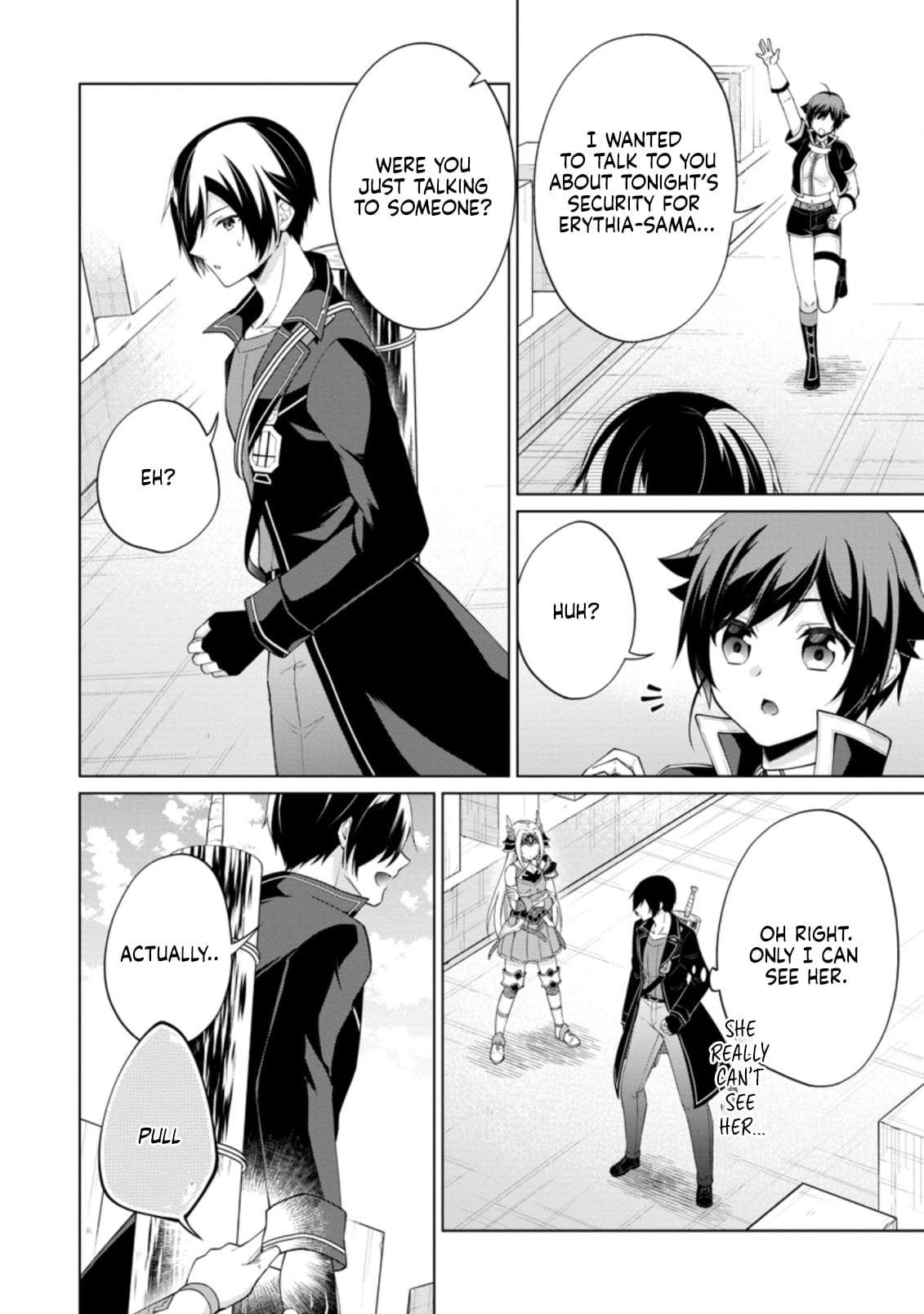 Shingan no Yuusha Chapter 46 - Page 27